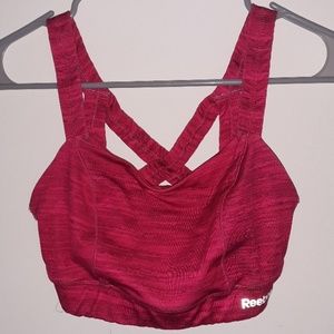 Reebok sports bra